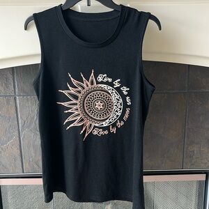 Live By The Sun tank top